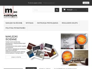 Podgląd mocnaklejek.pl