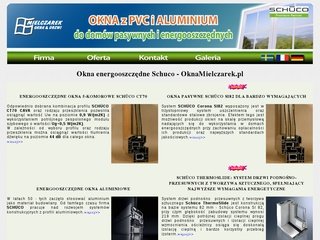 Podgląd oknamielczarek.pl