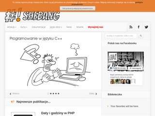 Podgląd shebang.pl