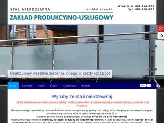 Podgląd stalnierdzewna.biz