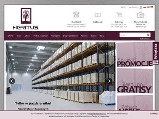 Podgląd heritus.pl