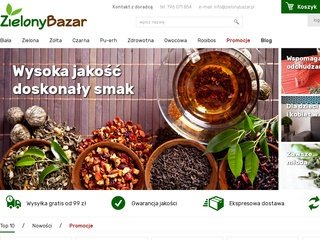 Podgląd zielonybazar.pl