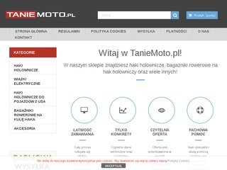 Podgląd taniemoto.pl