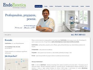 Podgląd endo-estetica.pl