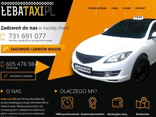 Podgląd lebataxi.pl