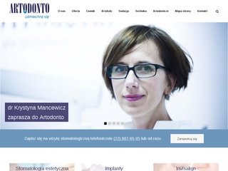 Podgląd artodonto.com.pl