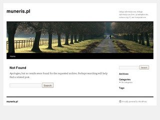 Podgląd muneris.pl