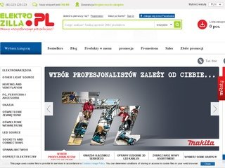 Podgląd elektrozilla.pl