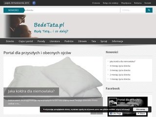 Podgląd bedetata.pl