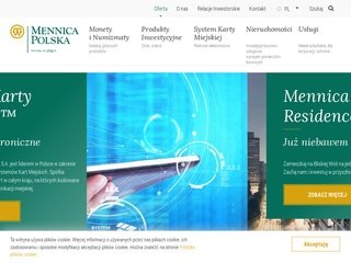 Podgląd https://www.mennica.com.pl