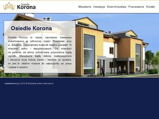 Podgląd osiedlekorona.pl