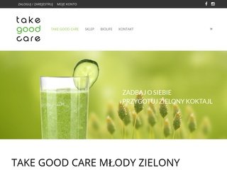 Podgląd takegoodcare.pl