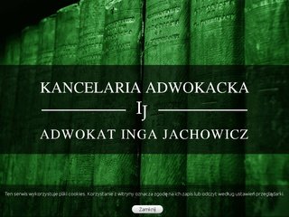 Miniaturka ingajachowicz.pl