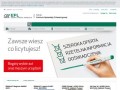 Podgląd https://aukcje.efl.com.pl