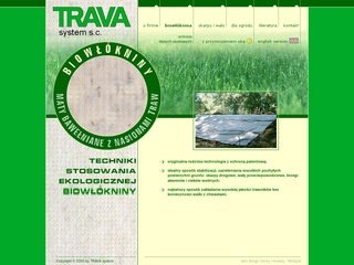 Podgląd trava.pl