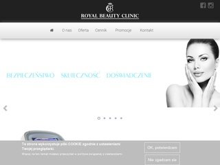 Podgląd royalbeautyclinic.pl