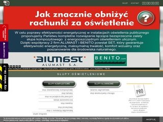 Miniaturka slupyoswietleniowe.pl