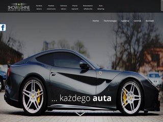 Podgląd showandshine.pl