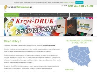 Podgląd torebkareklamowa.pl