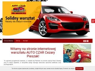 Podgląd auto-czar.pl