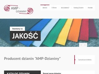 Podgląd amp-dzianiny.pl