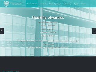 Podgląd notariusz-bender.pl