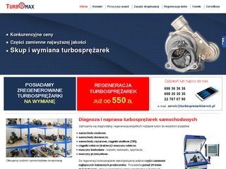 Podgląd turbosprezarkiserwis.pl