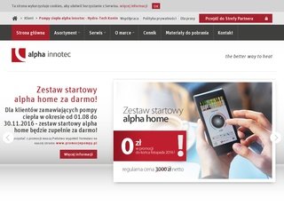 Miniaturka alpha-innotec.pl
