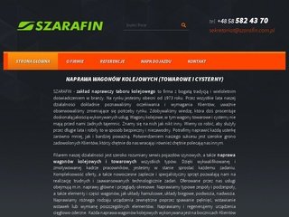 Podgląd serwiswagonow.szarafin.com.pl
