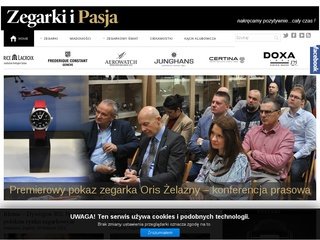 Podgląd zegarkiipasja.pl