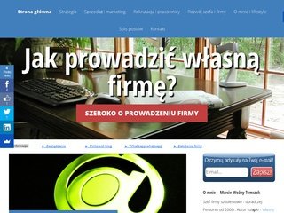 Podgląd jakprowadzicwlasnafirme.pl