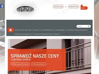 Podgląd balustradynierdzewne.eu