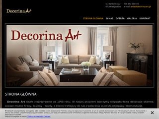 Podgląd decorinaart.pl