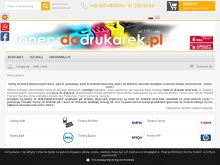 Miniaturka tonerydodrukarek.pl