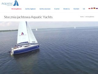 Podgląd aquatic-yachts.pl