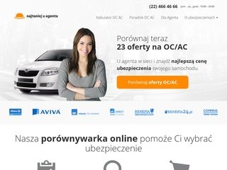 Podgląd najtaniejuagenta.pl