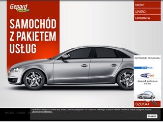 Podgląd gepardauto.pl