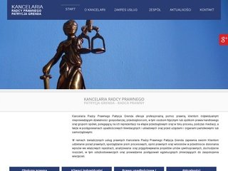 Podgląd kancelariagrenda.pl