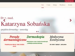 Podgląd dermatologkielce.com.pl
