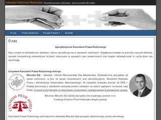Podgląd adwokat-rodzinny.com.pl