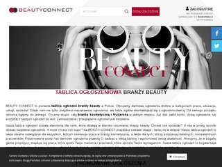 Podgląd beautyconnect.pl