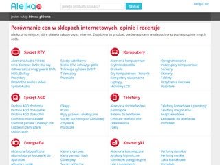 Podgląd alejka.pl