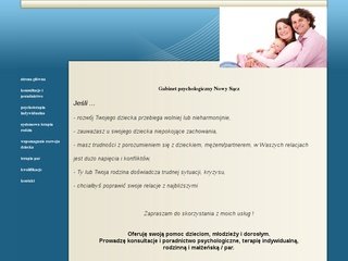 Podgląd psycholog-nowysacz.pl