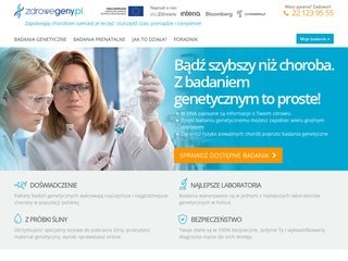 Podgląd https://zdrowegeny.pl