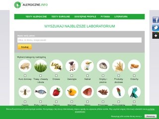 Podgląd alergiczne.info