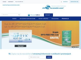 Podgląd alesoczewki.com