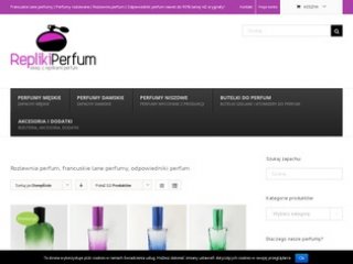 Lane perfumy, Odpowiedniki perfum, Rozlewnia perfum Nicolle