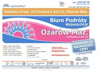 Podgląd wyjazdy24.pl