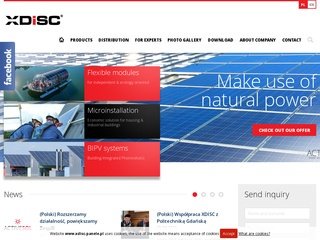 Podgląd xdisc-panele.pl