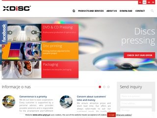 Podgląd xdisc-plyty.pl